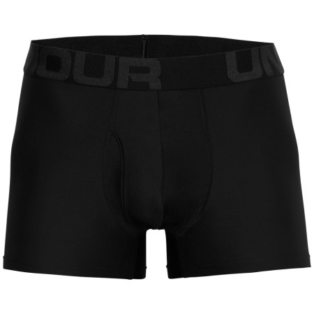 Boxer da uomo Under Armour Tech 3in 2 Pack nero Black / / Black