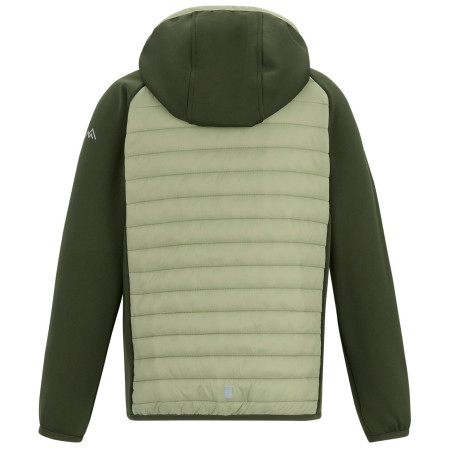 Giacca da bambino Regatta Junior Andreson Hybrid DkKhaki/LtSg