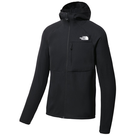 Giacca da uomo The North Face M Summit Futurefleece Fz Hoodie nero Tnf Black