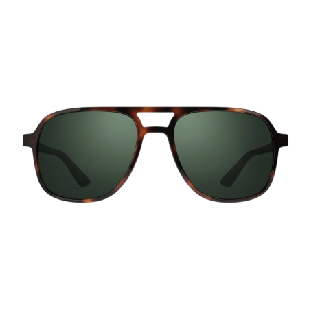 Occhiali da sole Vallon Howlin' - Non-polarized verde/marrone Dark Tortoise