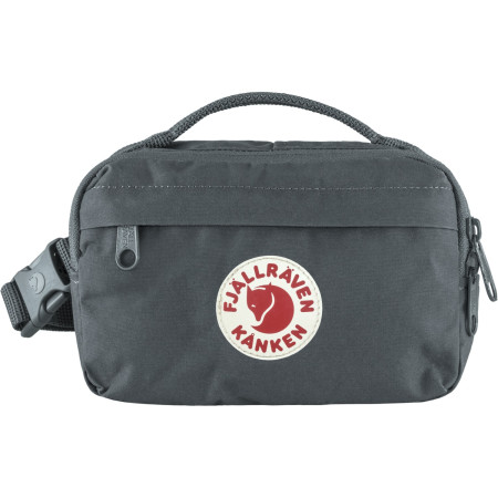 Marsupio Fjällräven Kånken Hip Pack grigio scuro Graphite