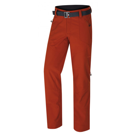 Pantaloni da uomo Husky Kresi M arancione OrangeBrown