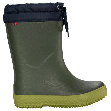 Stivali invernali per bambini Viking Outdoor Footwear Splash Warm Moss Green