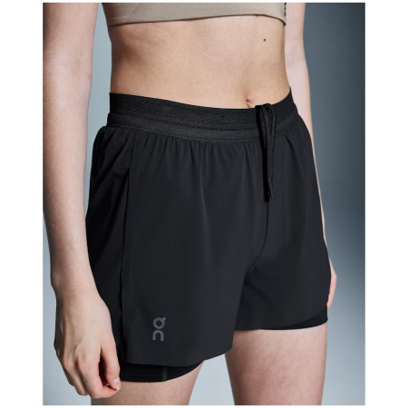 Pantaloncini da donna On Running 3" Performance 2/1 Shorts