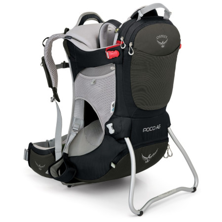 Zaino porta bambino Osprey Poco AG nero Black