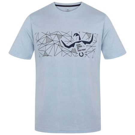 Maglietta da uomo High Point Rock Wall T-Shirt
