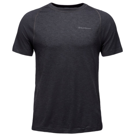 Maglietta funzionale da uomo Black Diamond Rhythm SS Tee nero Black