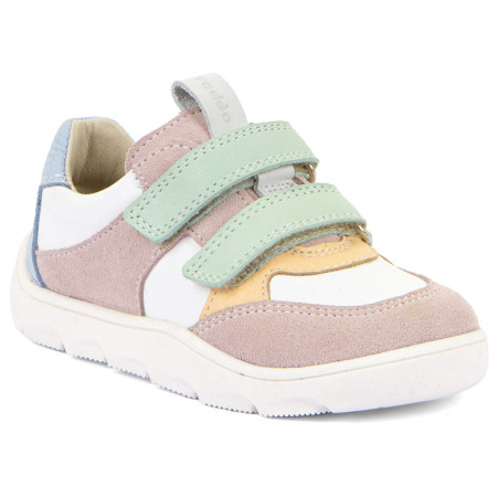 Sneakers per bambini Frodo Barefoot zeru spring White/Pink
