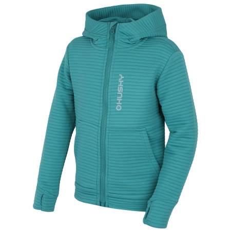 Felpa da bambino Husky Anara K verde green