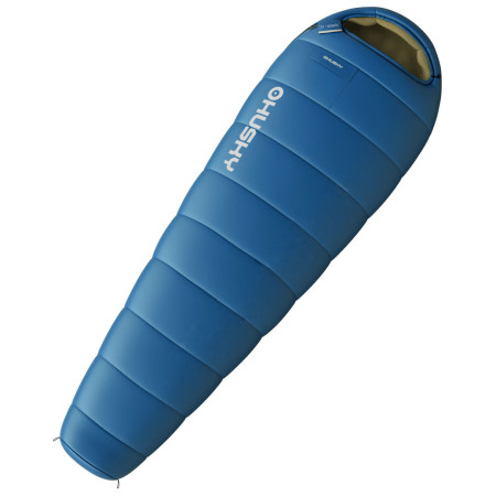 Sacco a pelo Husky Junior -10°C blu