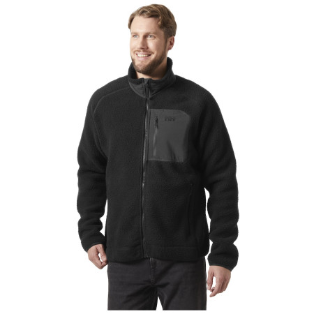 Felpa funzionale da uomo Helly Hansen Panorama Pile Block Jacket