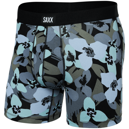 Boxer Saxx Daytripper Bb Fly blu camo flowers-blue fog
