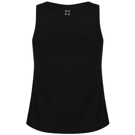 Top da donna MOOA Merino Lyolite Edelweiss 150