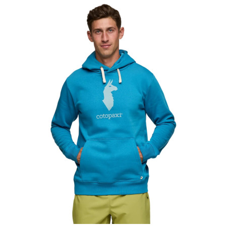 Felpa da uomo Cotopaxi Cotopaxi Llama Pullover Hoodie