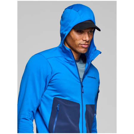 Felpa funzionale da uomo Norrona falketind warm2 stretch Hood