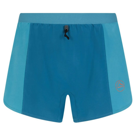 Pantaloncini da uomo La Sportiva Auster Short M (2022) blu scuro Space Blue/Topaz