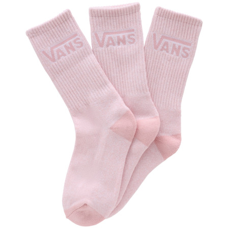 Set di calzini Vans Classic Crew WMNS rosa SILVER PINK