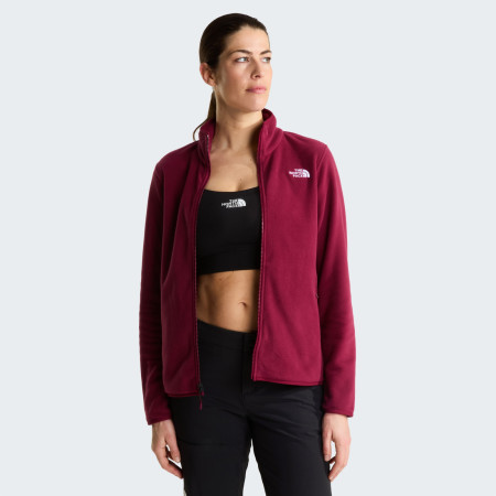 Felpa tecnica da donna The North Face W Glacier Fleece Jacket