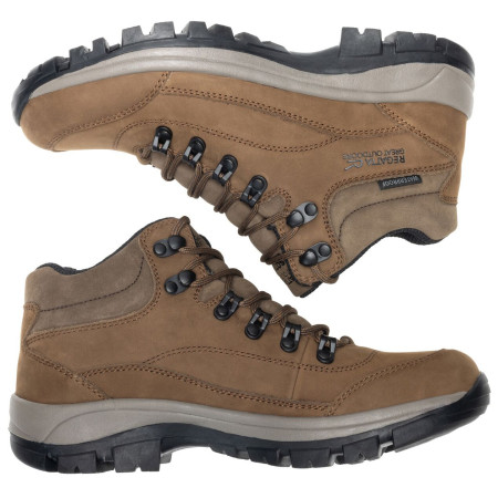 Scarpe da donna Regatta Womens Bayton Leather Mid