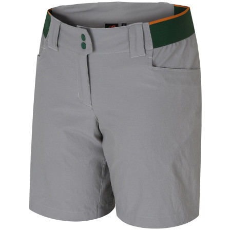 Pantaloncini da donna Hannah Linn grigio Paloma