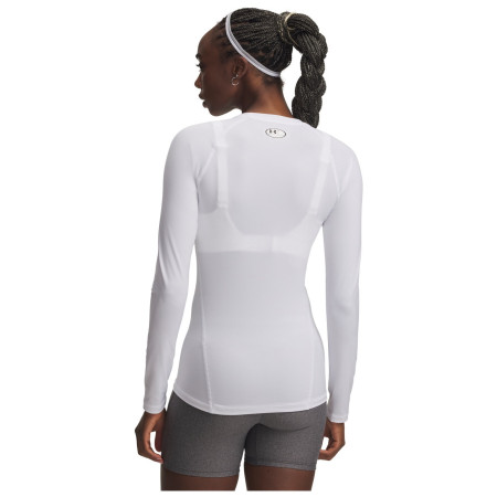Maglietta da donna Under Armour UA HG Authentics Comp LS