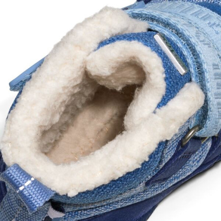 Stivali invernali per bambini Affenzahn Prewalker Midboot Vegan Snuggy Elephant