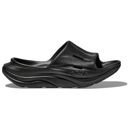 Pantofole Hoka U Ora Recovery Slide 3 nero Black / Black