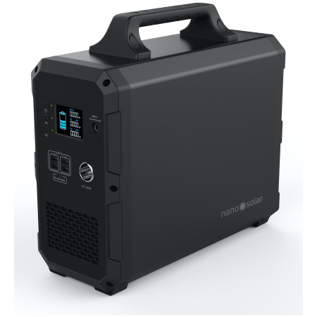 Generatore di energia portatile Nano Solar Compactor 1500