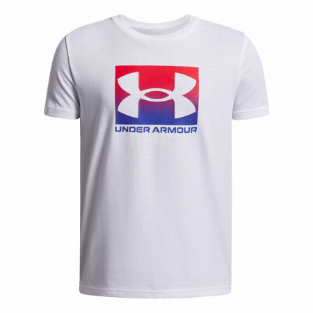 Maglietta da bambino Under Armour B BOXED SPORTS UPDATE SS bianco White