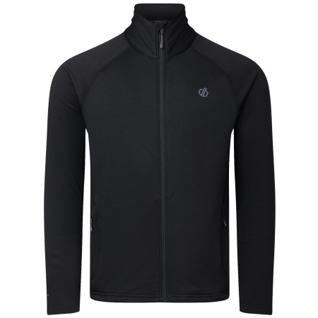 Felpa da uomo Dare 2b Fuse Up Full Zip nero Black