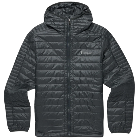 Giacca da uomo Cotopaxi M'S Capa Insulated Hooded Jacket nero Charcoal