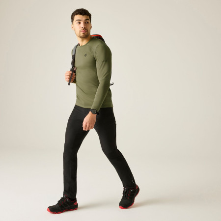 Maglietta da uomo Dare 2b Ventura Grid Crew Neck