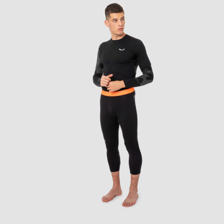 Pantaloni termici da uomo a 3/4 Salewa Cristallo Warm Amr M 3/4Tight
