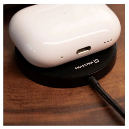 Caricabatterie senza fili Swissten MagPuck