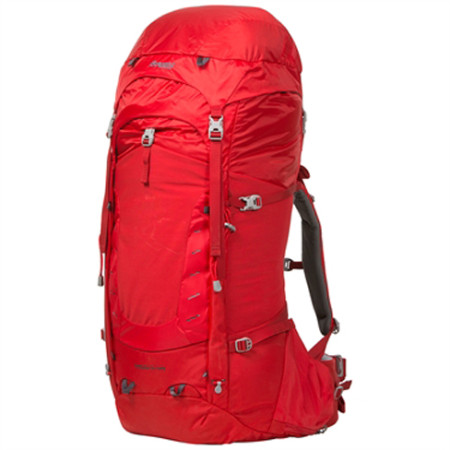 Zaino da donna Bergans Trollhetta 75L Lady rosso