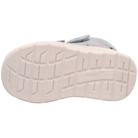 Scarpe da bambino Superfit Breeze Hellblau/Rosa