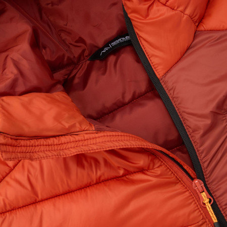 Giacca ibrida da uomo Regatta Hooded Leedre Hybrid