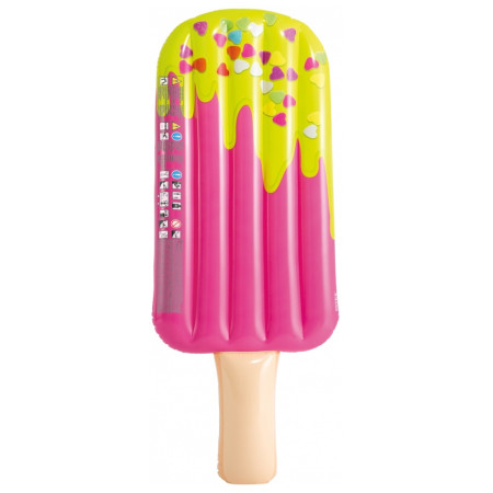 Sdraio gonfiabile Intex Nanuk rosa