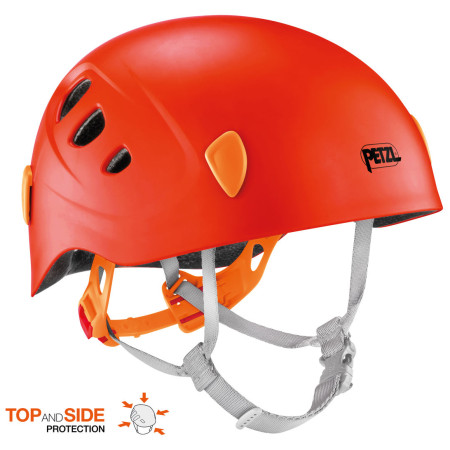 Casco per bambini Petzl Picchu arancione Orange