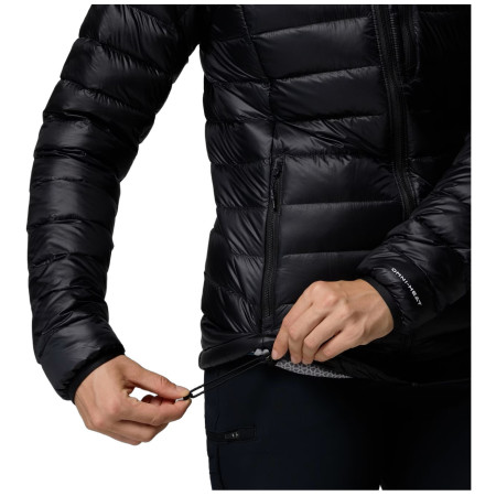 Piumino da donna Columbia Arctic Crest Down Hooded Jacket