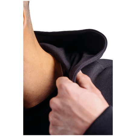 Felpa funzionale da uomo Nebbia Zipper Hoodie with Embroidery Primal