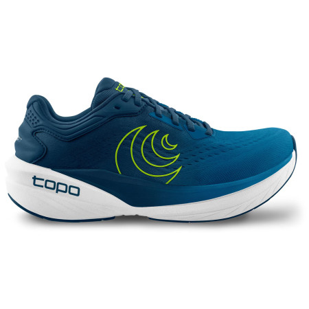 Scarpe da corsa da uomo Topo Phantom 4 Wide blu/verde Blue / Lime