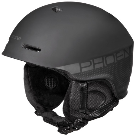 Casco da sci da donna Etape Phoenix nero černá mat