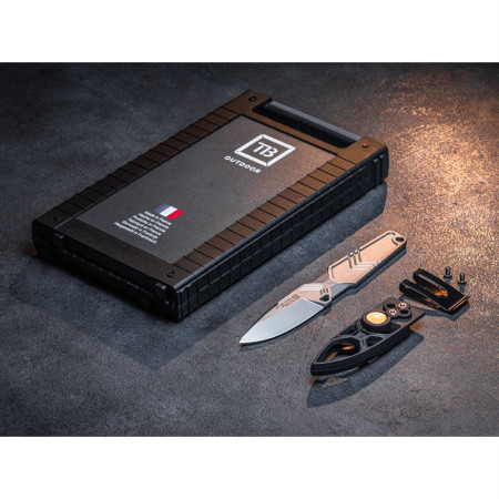 Coltello TB OUTDOOR Monobloc Knife Impact 127 Stainless Steel