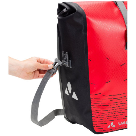 Borsa da bicicletta Vaude Aqua Back Print Single