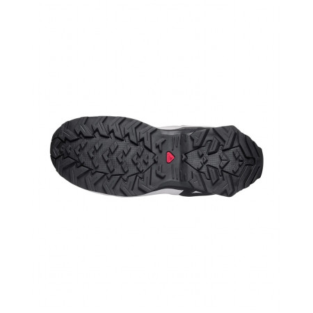 Scarpe da bambino Salomon X Ultra Mid Gtx J Huckleberry-Dawn Pink-Concord Grape