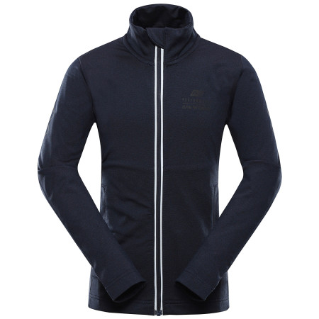 Felpa da bambino Alpine Pro Frasebo blu scuro mood indigo