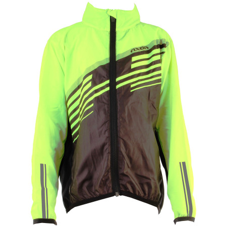 Giacca da bambino Axon Nanook Jr nero/giallo