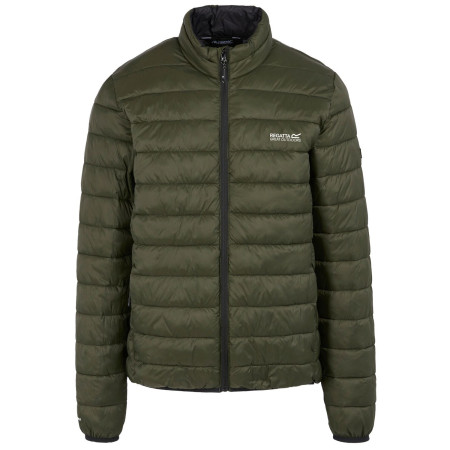 Giacca trapuntata da uomo Regatta Marizion khaki scuro Dark Khaki