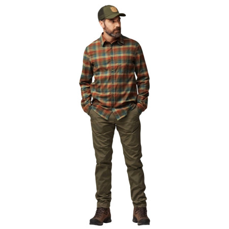 Camicia da uomo Fjällräven Lappland Stretch Flannel Shirt M